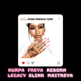 Second Life Marketplace - Pink French Tips